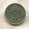 1 франк. Люксембург 1953г