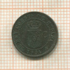 1 сантим. Испания 1906г