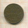 1 цент. Канада 1936г