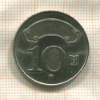 10 юаней. Тайвань