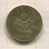 10 франков. Монако 1987г