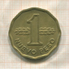 1 песо. Уругвай 1976г