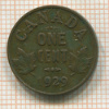 1 цент. Канада 1929г