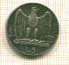 5 лир Италия 1929г