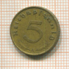 5 пфеннигов. Германия 1938г