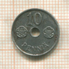 10 пенни. Финляндия 1943г