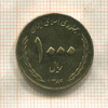 1000 риалов. Иран 2010г