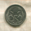 5 центов. Австралия 2002г