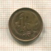 1 цент. Австралия 1980г