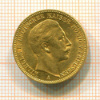 20 марок. Германия. Вес 7,97 гр 1902г