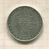 1 крона. Швеция 1953г