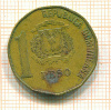 1 песо Доминикана 1993г