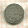 1 марка. Германия 1876г