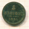 1 крейцер Австрия 1851г