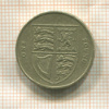 1 фунт. Великобритания 2008г