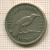 6 пенсов. Новая Зеландия 1946г