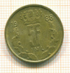 5 франков Люксембург 1988г