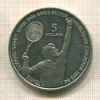 5 долларов. Ниуэ 1987г