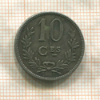 10 сантимов. Люксембург 1924г