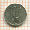 10 эре. Швеция 1959г