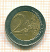2 евро Словения 2009г