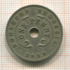 1 пенни. Южная Родезия 1939г