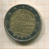 2 евро. Германия 2010г