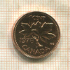 1 цент. Канада 1978г