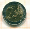 2 евро Люксембург 2008г