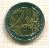 2 евро Люксембург 2004г