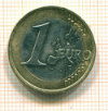 1 евро Словения 20091г