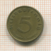 5 пфеннигов. Германия 1938г