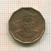 1 цент. Свазиленд 1975г