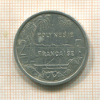 2 франка. Французская Полинезия 1997г