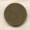 2 1/2 цента. Нидерландская Индия 1914г
