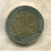 10 марок. Финляндия 1993г
