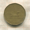 1 доллар. Канада 1987г
