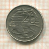 20 центов. Австралия 1974г
