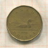 1 доллар. Канада 1990г