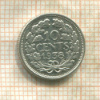 10 центов. Нидерланды 1938г