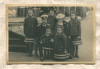 Открытка. Император Николай II с семьей
