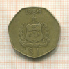 1 доллар. Самоа 1984г