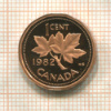 1 цент. Канада. ПРУФ 1982г