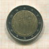 2 евро. Испания 2010г