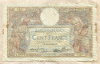 100 франков. Франция 1938г