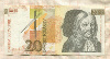 20 толаров. Словения 1992г