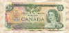20 долларов. Канада 1979г