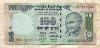 100 рупий. Индия 2006г