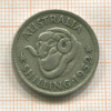 1 шиллинг. Австралия 1952г