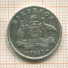 6 пенсов. Австралия 1935г